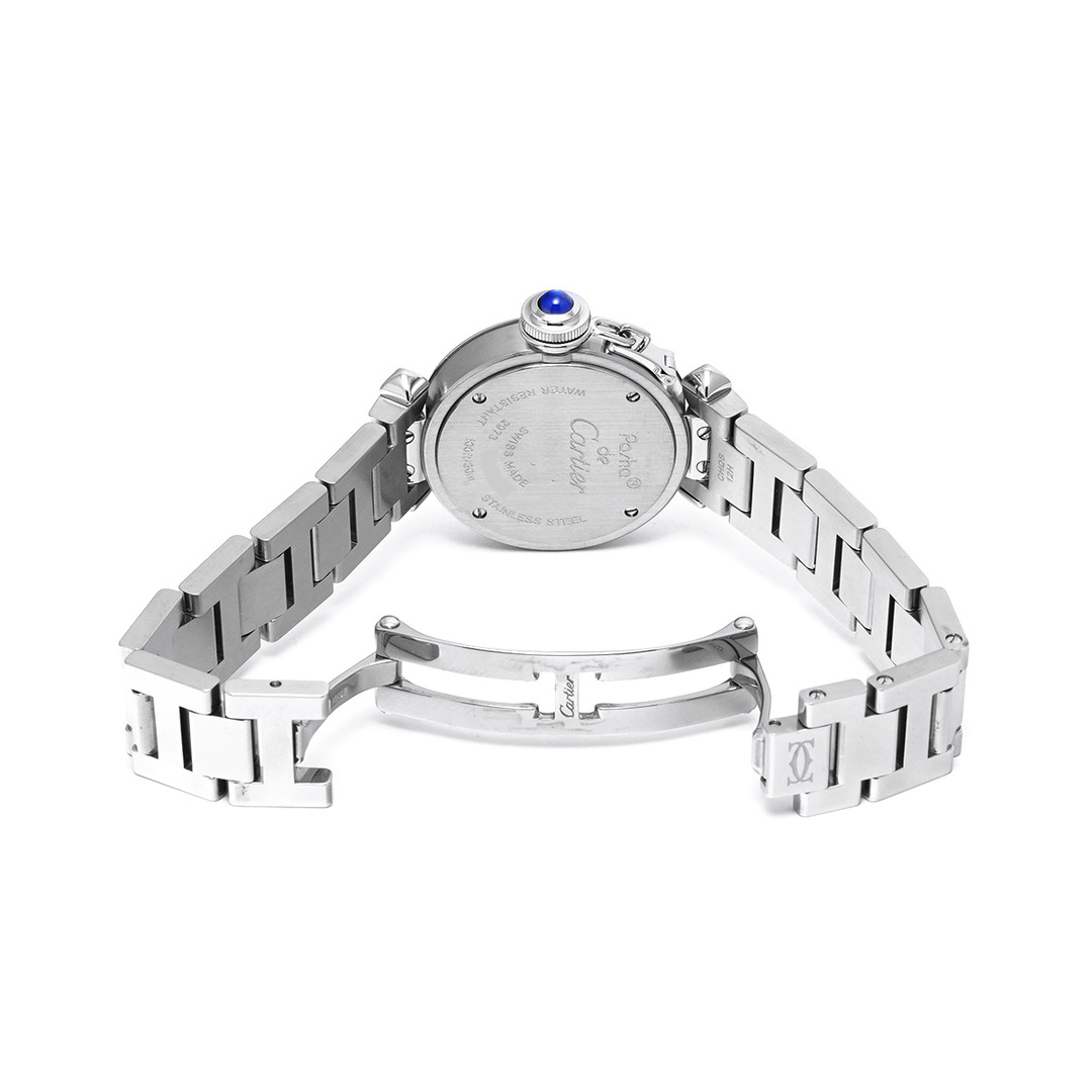 Cartier(カルティエ)の中古 カルティエ CARTIER W3140007 シルバー レディース 腕時計 レディースのファッション小物(腕時計)の商品写真
