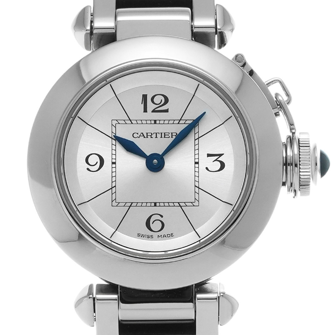Cartier(カルティエ)の中古 カルティエ CARTIER W3140007 シルバー レディース 腕時計 レディースのファッション小物(腕時計)の商品写真