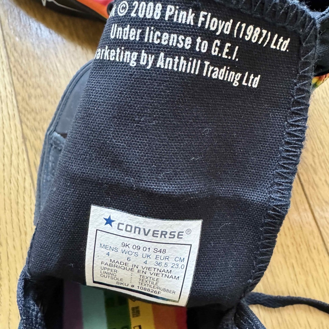 CONVERSE コンバース Pink Floydオールスター 23cm CONVERSE コンバース Pink Floydオールスター 23cm