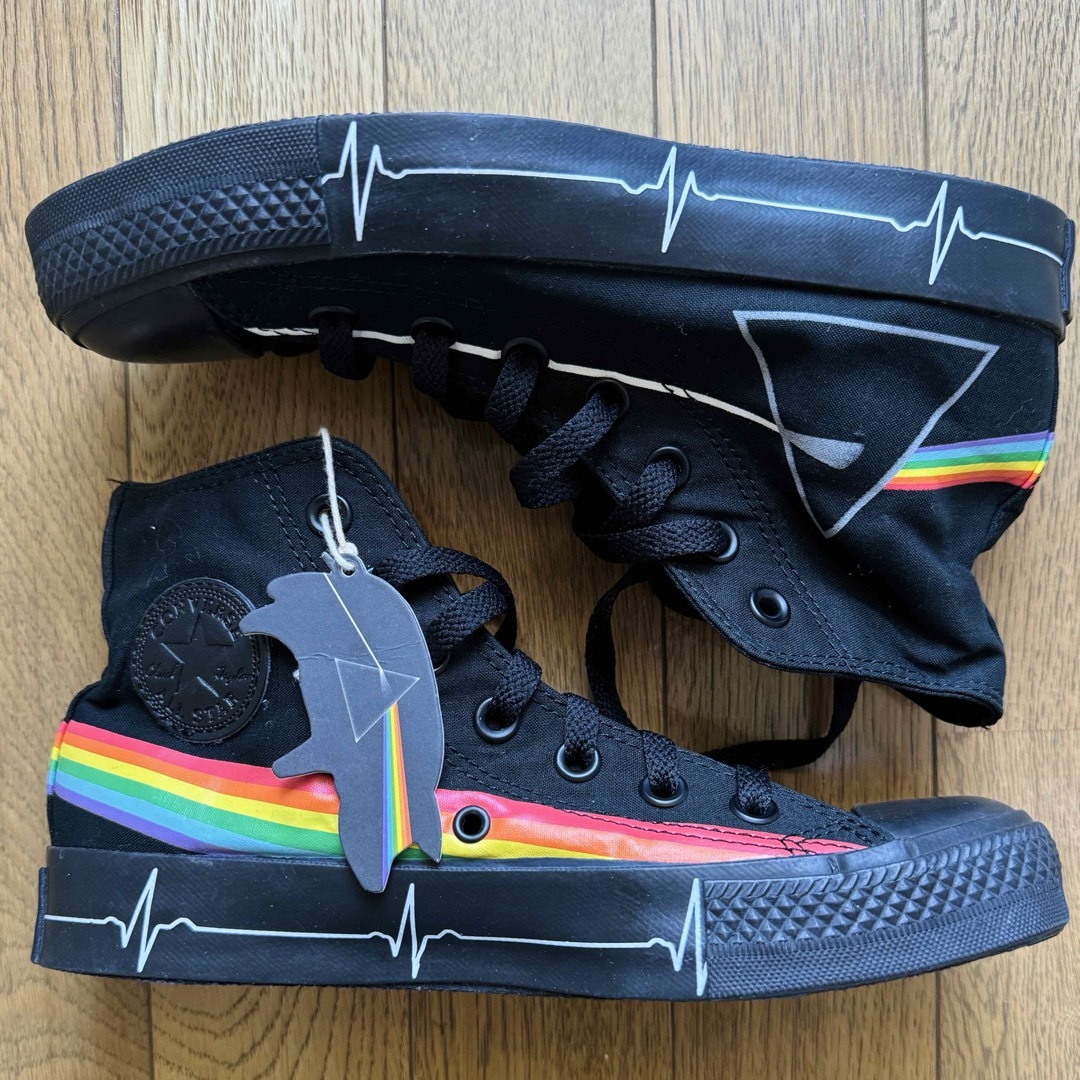 CONVERSE(コンバース)のCONVERSE コンバース Pink Floydオールスター 23cm レディースの靴/シューズ(スニーカー)の商品写真