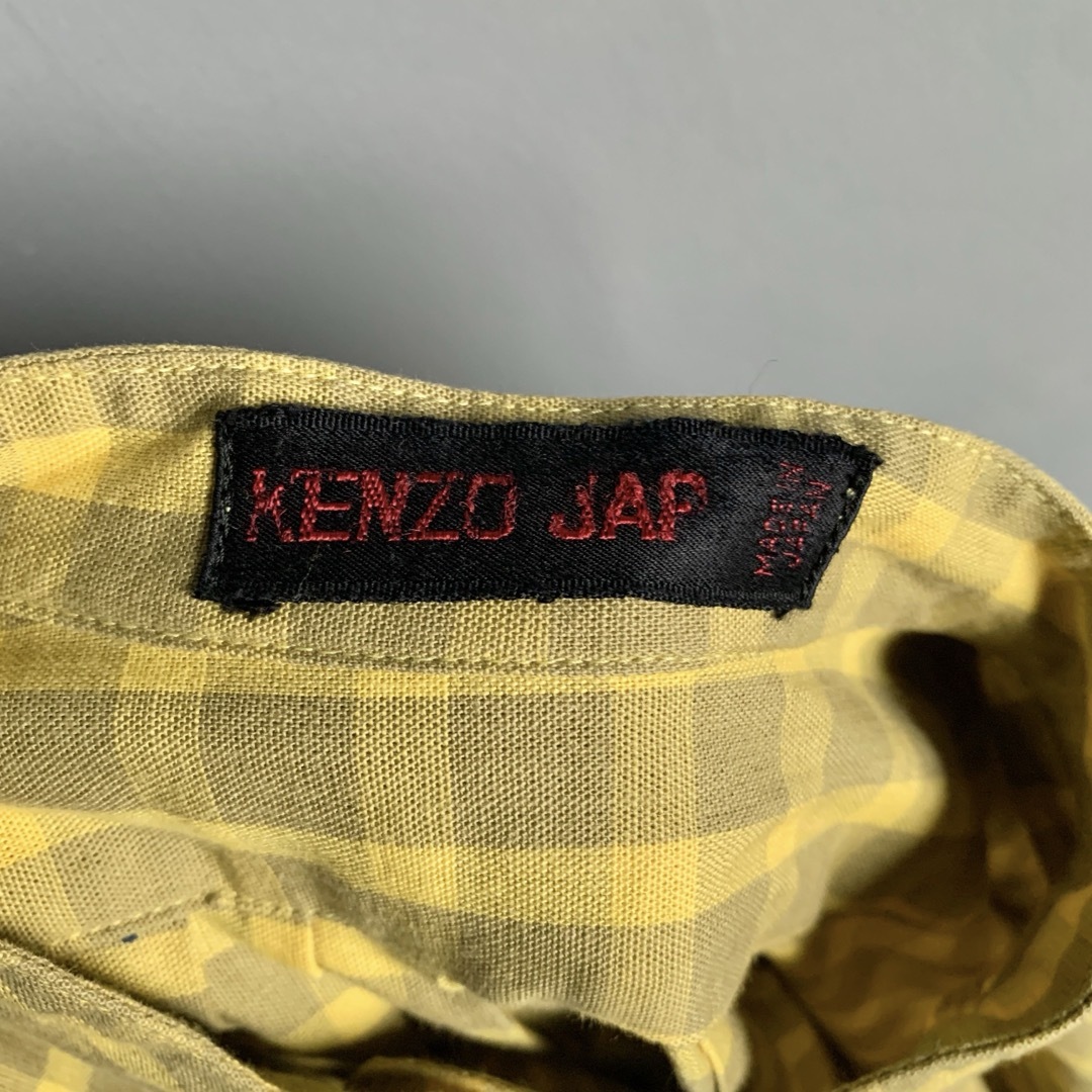 KENZO(ケンゾー)の80’s KENZO JAP プリーツワンピース Jungle Jap ドレス レディースのワンピース(ロングワンピース/マキシワンピース)の商品写真