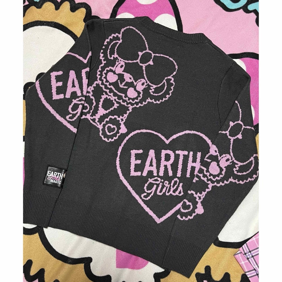 EARTHMAGIC(アースマジック)の㉚アースマジックセット140.130🍒 キッズ/ベビー/マタニティのキッズ服女の子用(90cm~)(ジャケット/上着)の商品写真