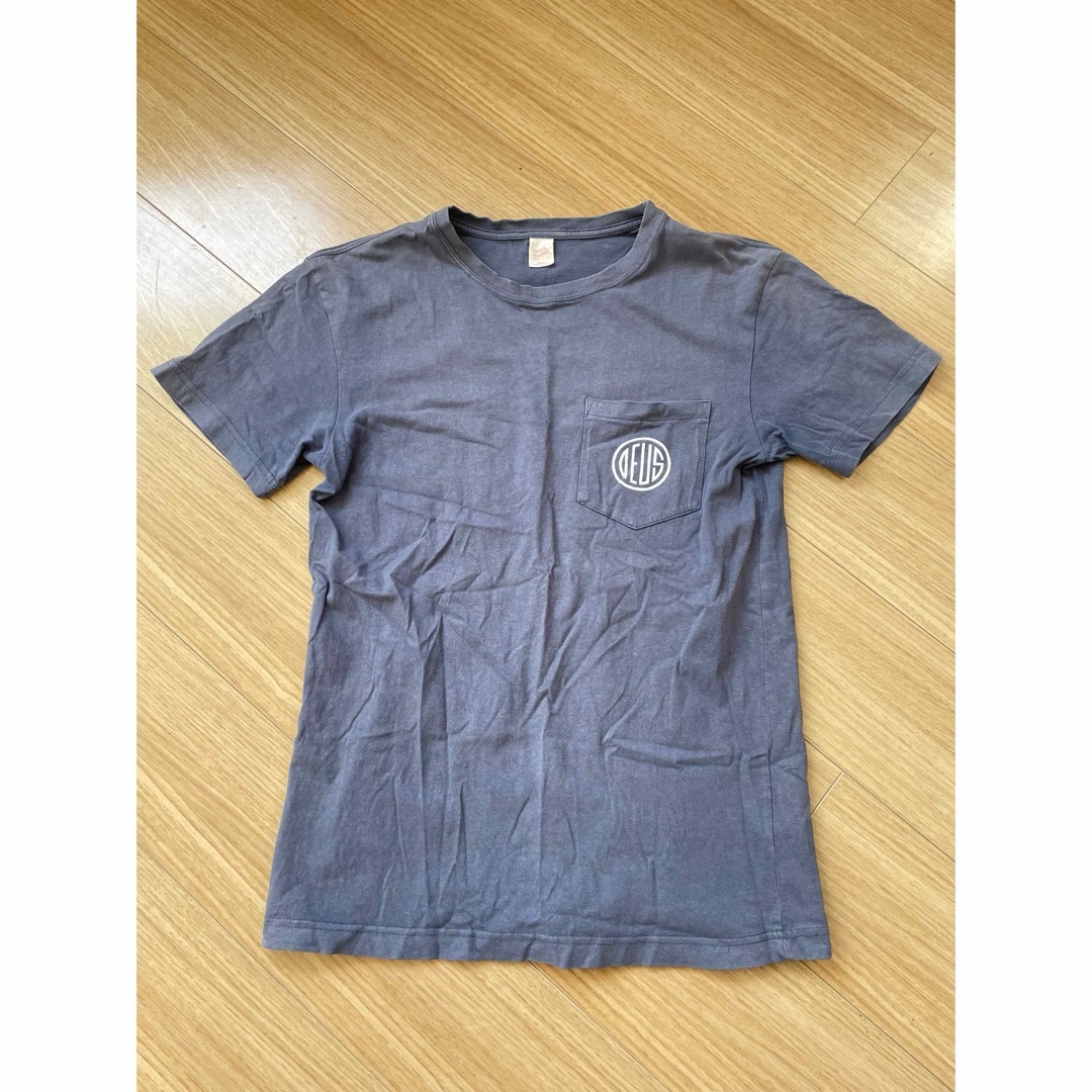 Deus ex Machina(デウスエクスマキナ)のDeus ex Machina　Tシャツ　ブルー系　S メンズのトップス(Tシャツ/カットソー(半袖/袖なし))の商品写真
