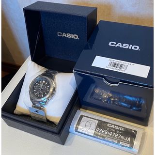 カシオ(CASIO)のCASIO OCEANUS カシオ オシアナス 腕時計 OCW-600(腕時計(アナログ))