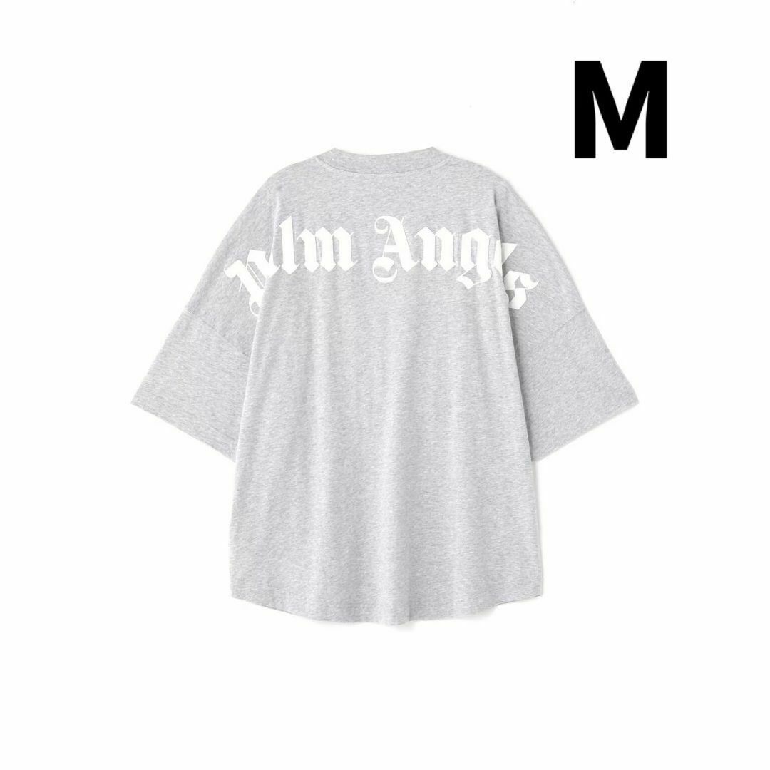 Palm Angels パームエンジェルス グレー / Mサイズ メンズのトップス(Tシャツ/カットソー(半袖/袖なし))の商品写真