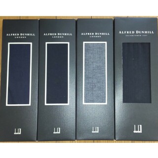 ダンヒル(Dunhill)のメンズビジネスソックス 4足(ソックス)