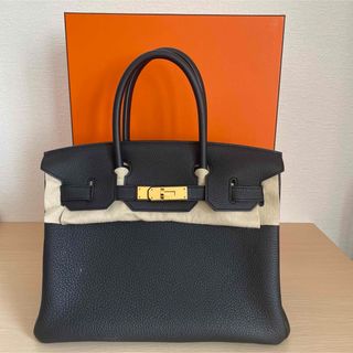 5/19まで【極美品】HERMES エルメス　バーキン　30 トゴ　ノワール