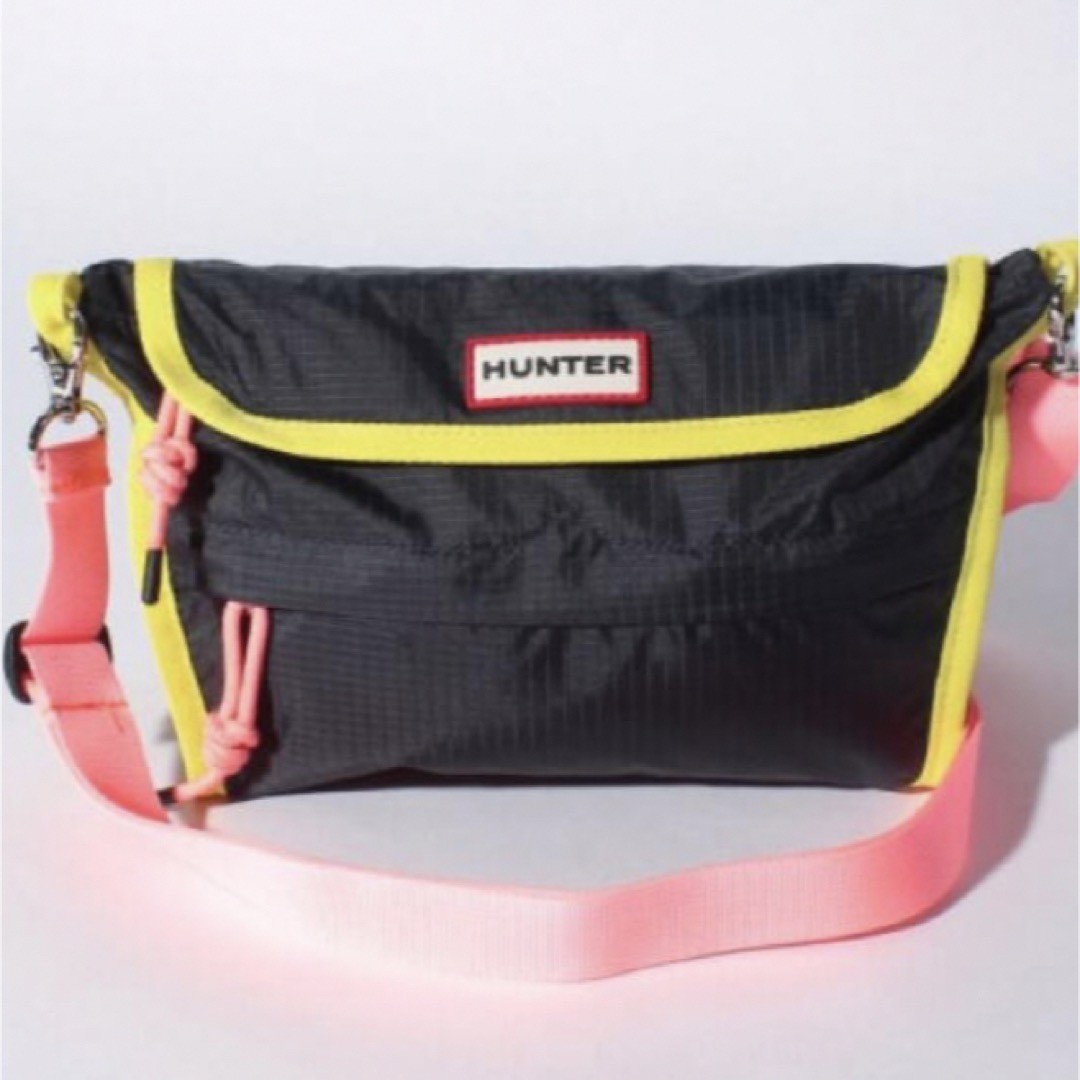 HUNTER(ハンター)の新品✨タグ付き、未使用　Hunter  軽量  耐水性あり　ショルダーバッグ レディースのバッグ(ショルダーバッグ)の商品写真