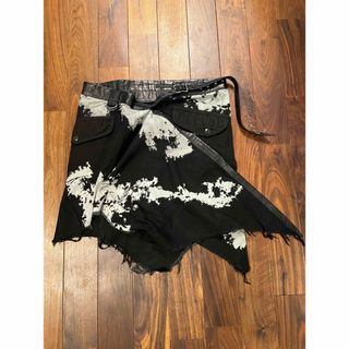 KMRII - 00s archive kmrii gimmick skirt スカート