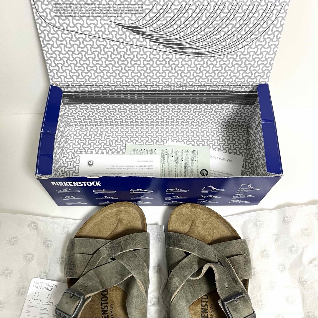 BIRKENSTOCK(ビルケンシュトック)の【新品タグ付】BIRKENSTOCK サンダル ルガーノ メンズの靴/シューズ(サンダル)の商品写真