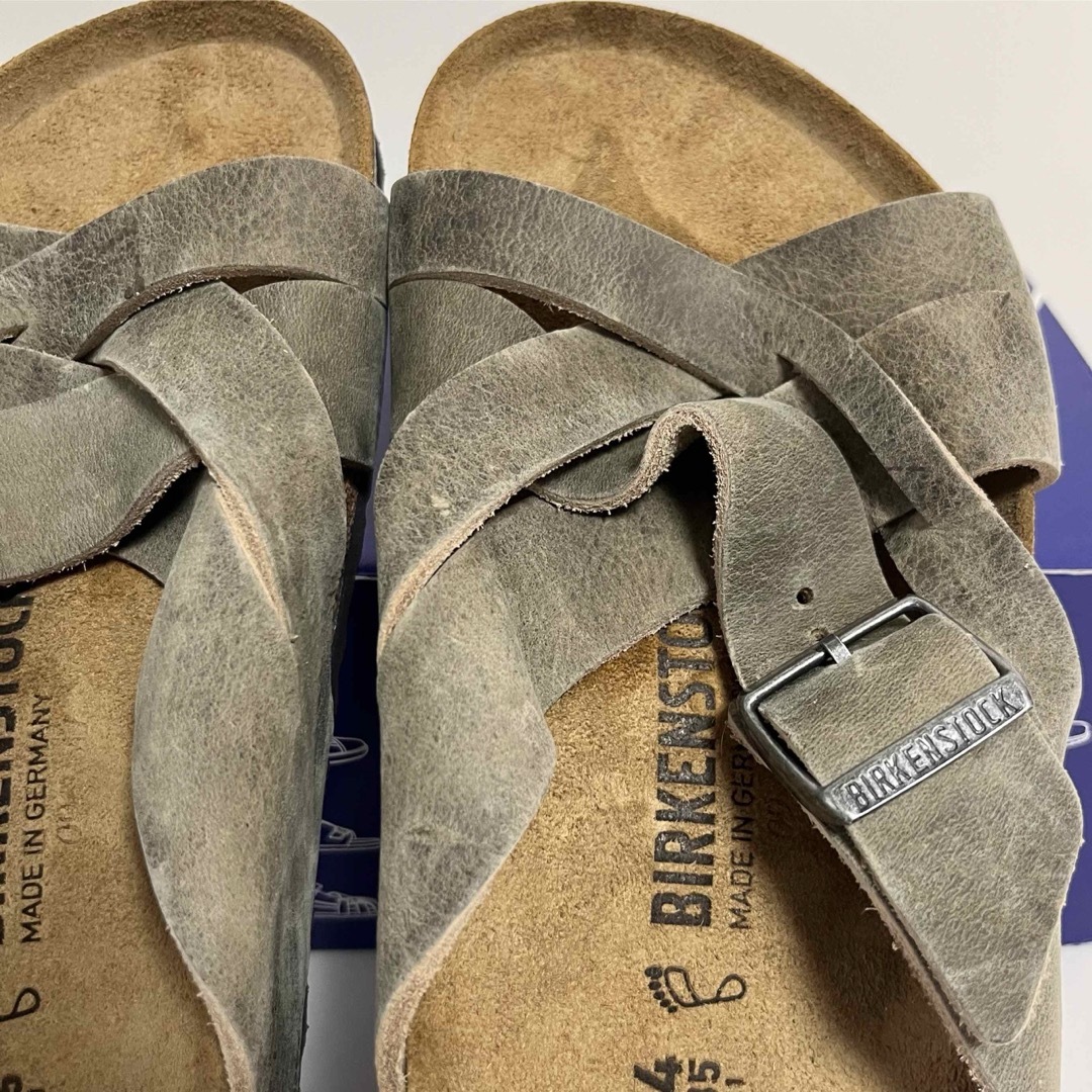 BIRKENSTOCK(ビルケンシュトック)の【新品タグ付】BIRKENSTOCK サンダル ルガーノ メンズの靴/シューズ(サンダル)の商品写真