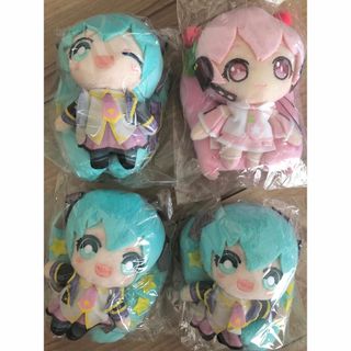 初音ミク　10周年記念マスコット　桜ミク　ぬいぐるみマスコット