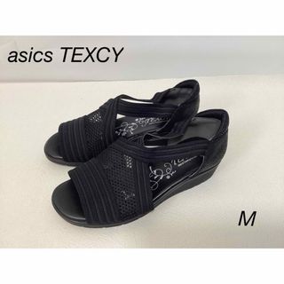 asics - ⭐︎未使用⭐︎asics TEXCY サンダル　sizeM