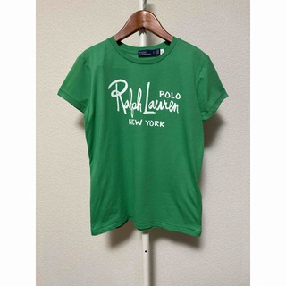 ラルフローレン　ニューヨーク　Tシャツ　グリーン　緑