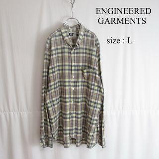 ENGINEERED GARMENTS チェック シャツ USA製 ネペンテス