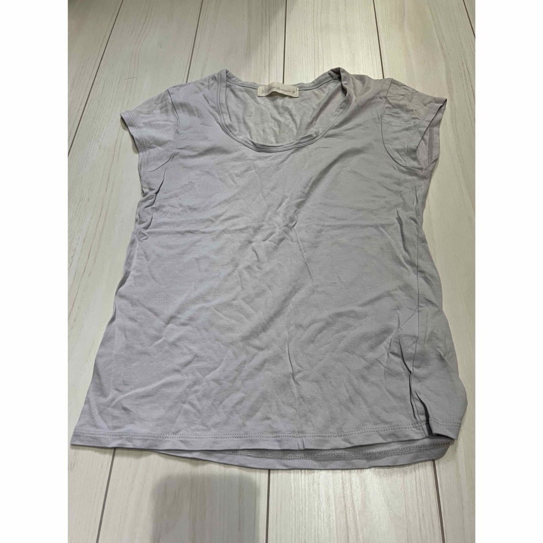 31 Sons de mode(トランテアンソンドゥモード)のTシャツ レディースのトップス(Tシャツ(半袖/袖なし))の商品写真