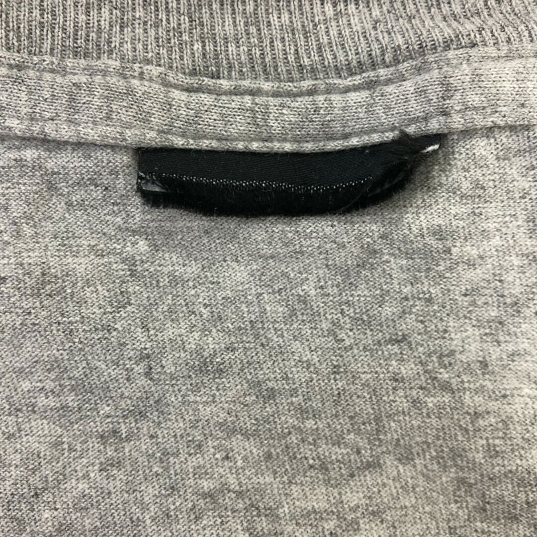 POLO RALPH LAUREN(ポロラルフローレン)のPOLO JEANS ポロジーンズ 半袖Ｔシャツ ラルフローレン ロゴ グレー (メンズ M相当) 中古 古着 Q7087 メンズのトップス(Tシャツ/カットソー(半袖/袖なし))の商品写真