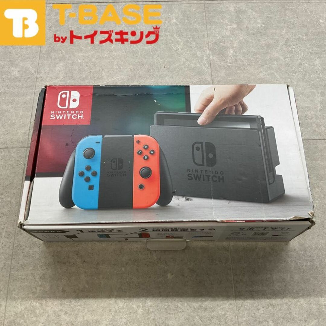 任天堂/Nintendo/ニンテンドー switch本体 エンタメ/ホビーのゲームソフト/ゲーム機本体(家庭用ゲーム機本体)の商品写真