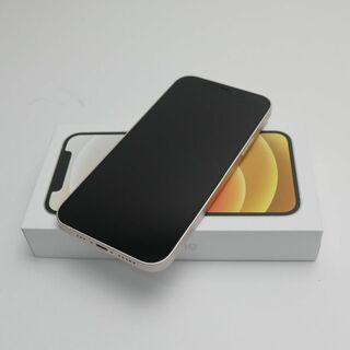 アイフォーン(iPhone)の新品 SIMフリー iPhone12 128GB  ホワイト M111(スマートフォン本体)