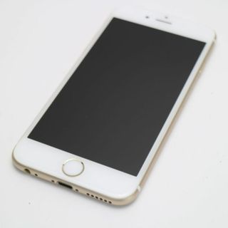 アイフォーン(iPhone)の超美品 SOFTBANK iPhone6 16GB ゴールド 白ロム M111(スマートフォン本体)