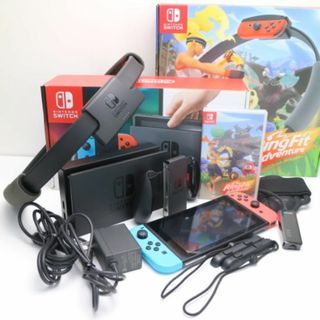 ニンテンドースイッチ(Nintendo Switch)のNintendo Switch ネオンブルーネオンレッド  M111(家庭用ゲーム機本体)