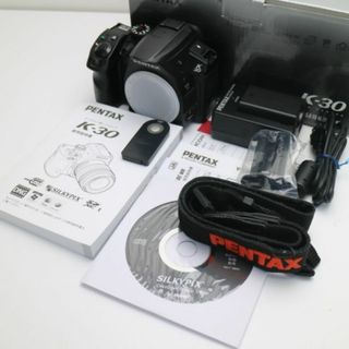 ペンタックス(PENTAX)の超美品 K-30 ブラック ボディ M111(デジタル一眼)