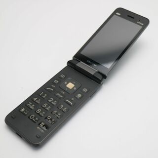 キョウセラ(京セラ)の超美品 KYF39 GRATINA ブラック（墨）  M111(携帯電話本体)