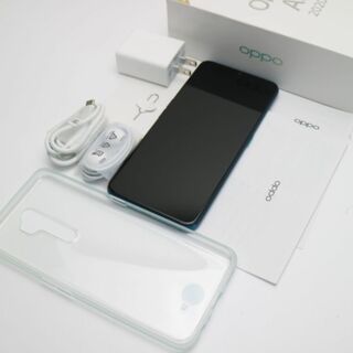 オッポ(OPPO)の超美品 OPPO A5 2020 グリーン スマホ 白ロム M111(スマートフォン本体)