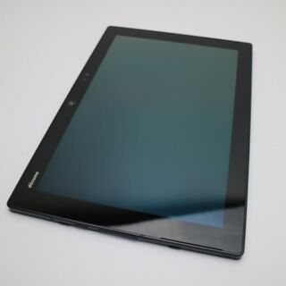 フジツウ(富士通)の超美品 F-04H arrows Tab ブラック  M111(タブレット)