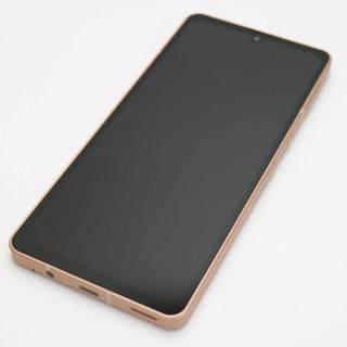 シャープ(SHARP)の新品同様 SIMフリー AQUOS sense6 4GB 64GB SH-RM19 ライトカッパー M111(スマートフォン本体)