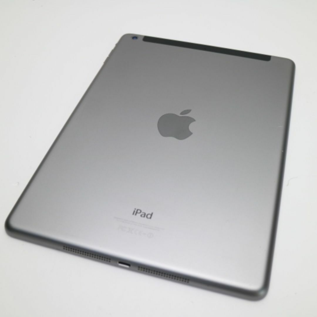 Apple(アップル)のSOFTBANK iPad Air 16GB グレイ  M111 スマホ/家電/カメラのPC/タブレット(タブレット)の商品写真