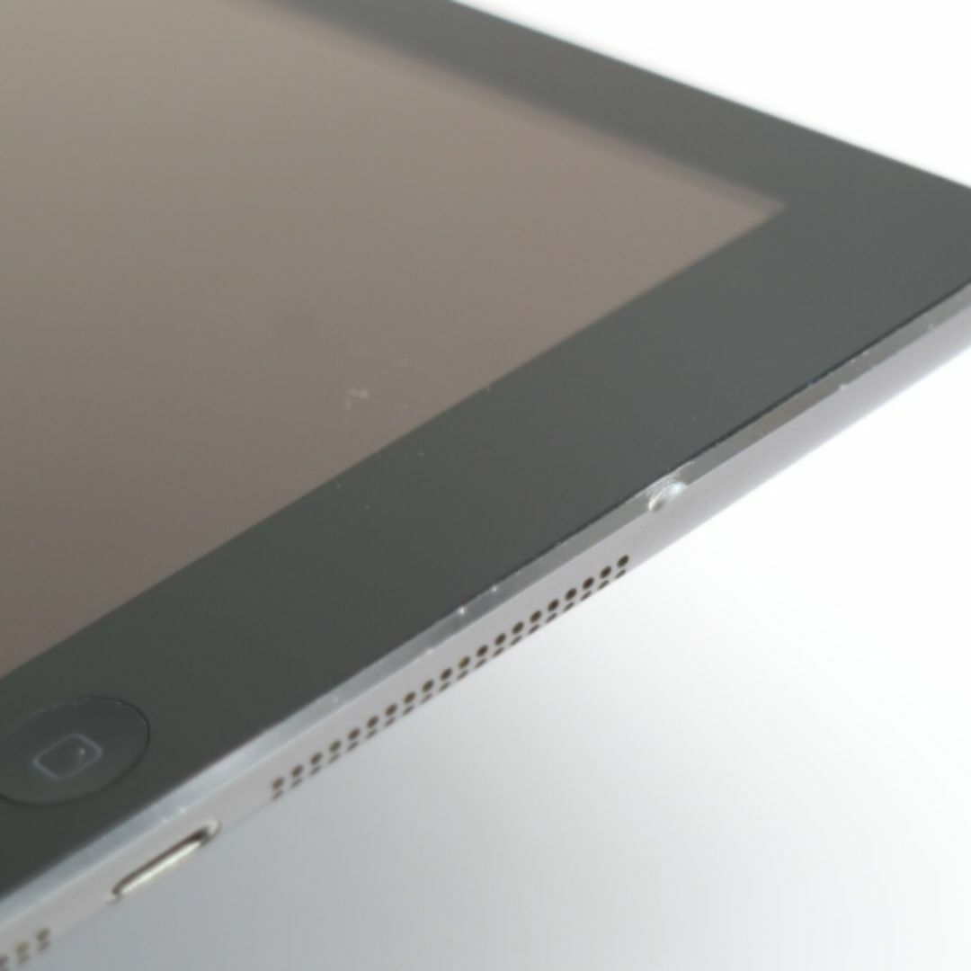 Apple(アップル)のSOFTBANK iPad Air 16GB グレイ  M111 スマホ/家電/カメラのPC/タブレット(タブレット)の商品写真