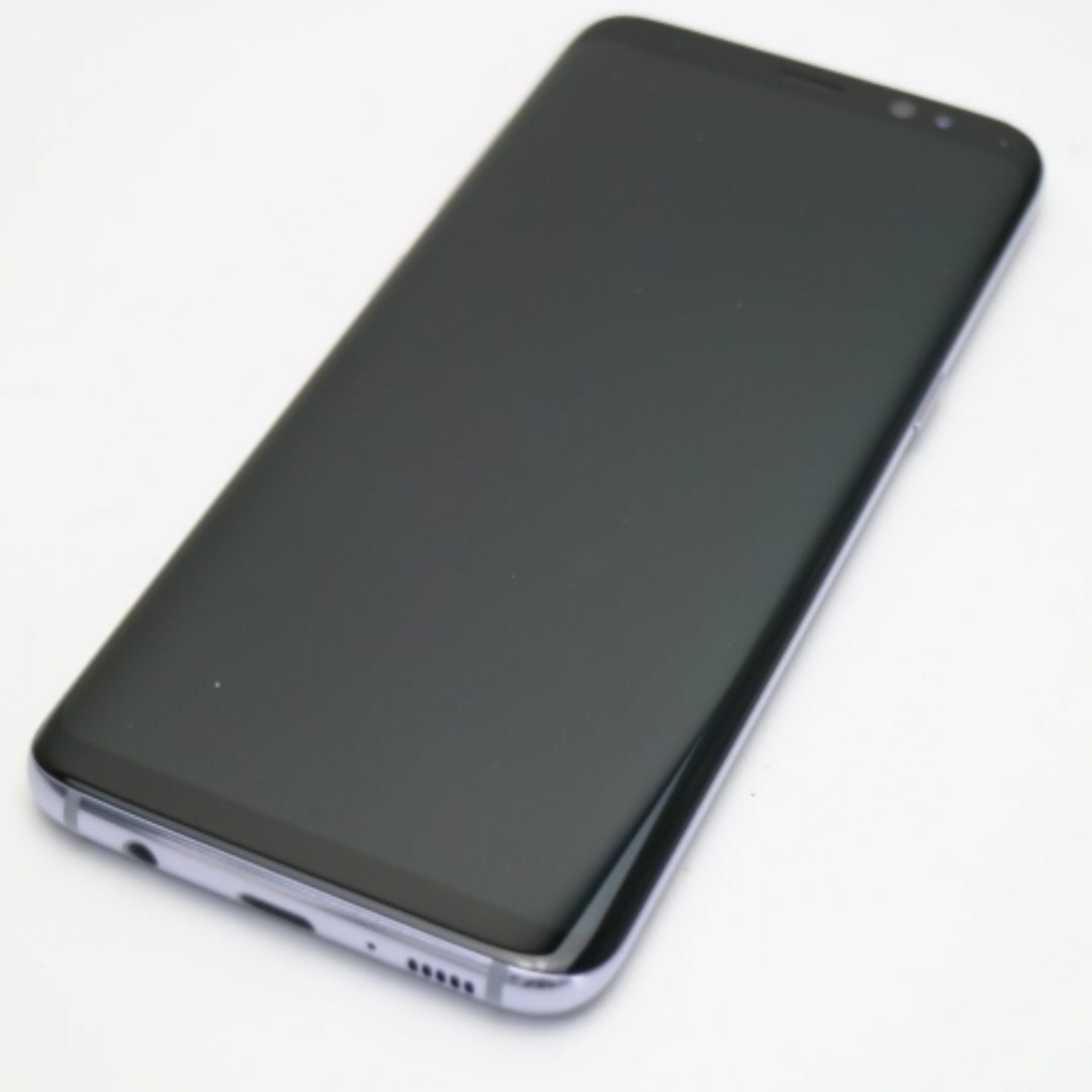 Galaxy(ギャラクシー)の超美品 SC-02J Galaxy S8 グレイ 白ロム SIMロック解除済み M111 スマホ/家電/カメラのスマートフォン/携帯電話(スマートフォン本体)の商品写真