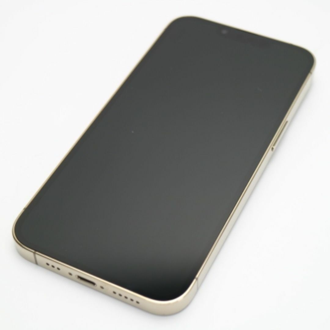 iPhone(アイフォーン)の超美品 SIMフリー iPhone13 Pro 256GB ゴールド M111 スマホ/家電/カメラのスマートフォン/携帯電話(スマートフォン本体)の商品写真