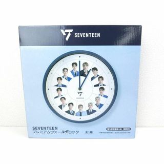 セガ(SEGA)の新品未使用 SEVENTEEN プレミアムウォールクロック セブンティーン(アイドルグッズ)