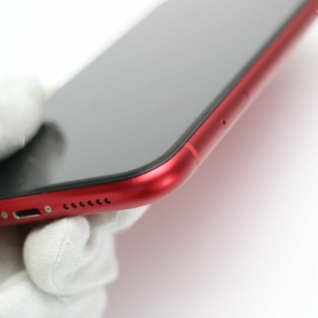 iPhone(アイフォーン)の超美品 SIMフリー iPhone 11 128GB プロダクトレッド  M111 スマホ/家電/カメラのスマートフォン/携帯電話(スマートフォン本体)の商品写真