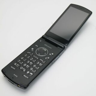 エヌイーシー(NEC)の新品同様 N-01G ブラック 白ロム M111(携帯電話本体)