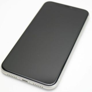 アイフォーン(iPhone)の超美品 SIMフリー iPhone 11 128GB ホワイト  M111(スマートフォン本体)