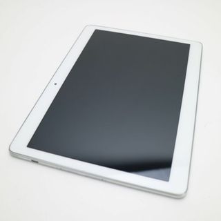 超美品 d-01H HUAWEI dtab シルバー  M111