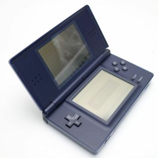 ニンテンドーDS(ニンテンドーDS)のニンテンドーDS Lite ライト ネイビー  M111(携帯用ゲーム機本体)