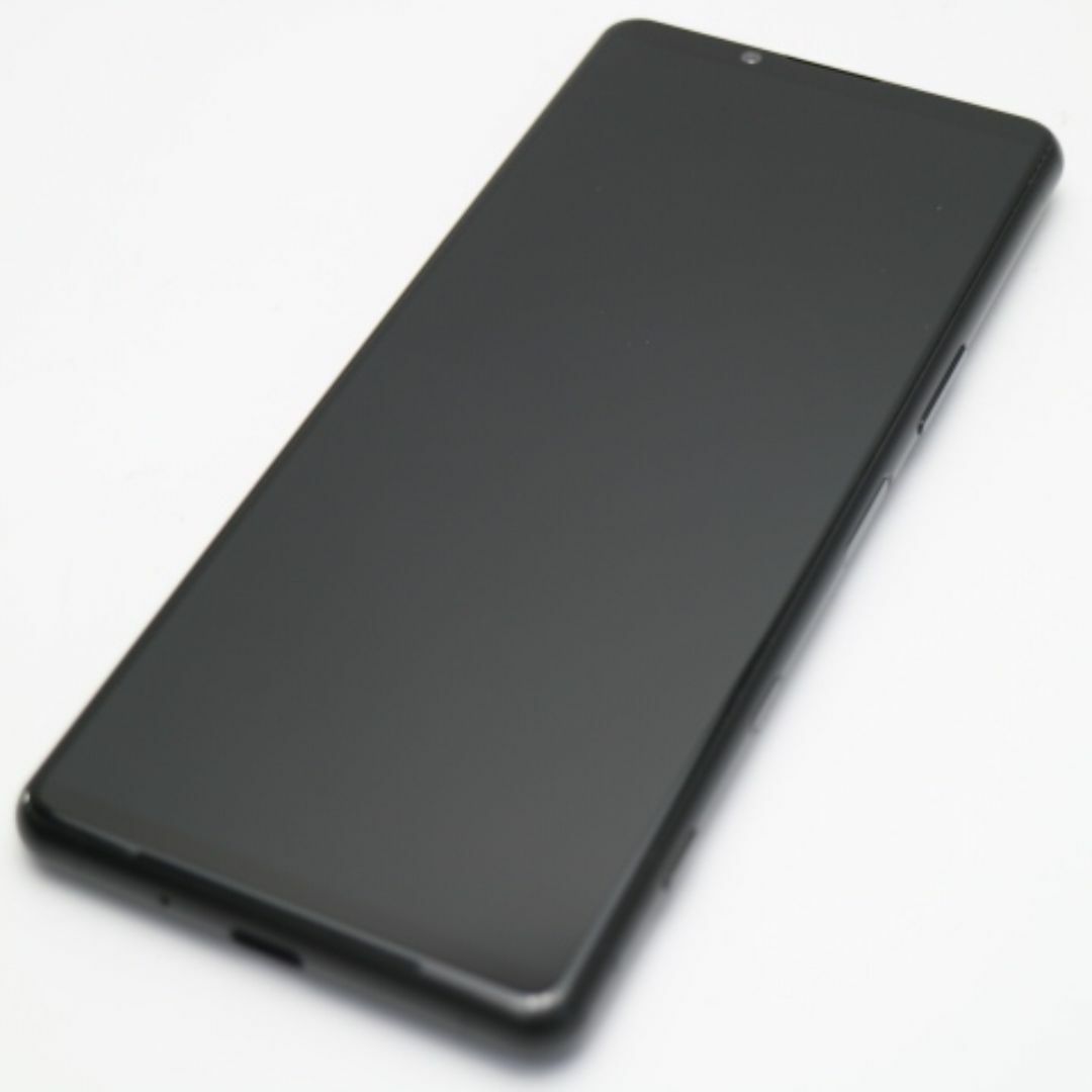 SONY(ソニー)の超美品 Xperia 5 III SOG05 フロストブラック SIMロック解除済み M111 スマホ/家電/カメラのスマートフォン/携帯電話(スマートフォン本体)の商品写真