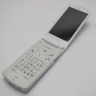 エヌイーシー(NEC)のN-01G ホワイト 白ロム M111(携帯電話本体)