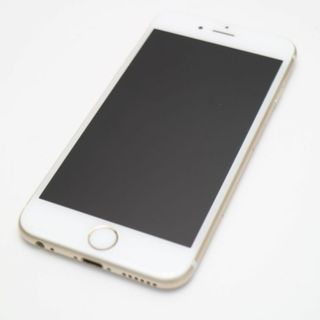 アイフォーン(iPhone)の超美品 SIMフリー iPhone6S 16GB ゴールド  M111(スマートフォン本体)