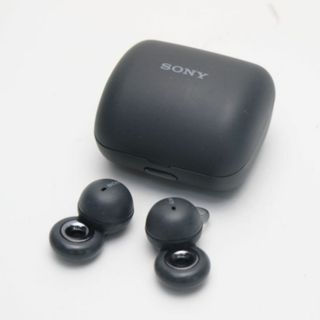 ソニー(SONY)の新品同様 WF-L900 LinkBuds  グレー M111(ヘッドフォン/イヤフォン)