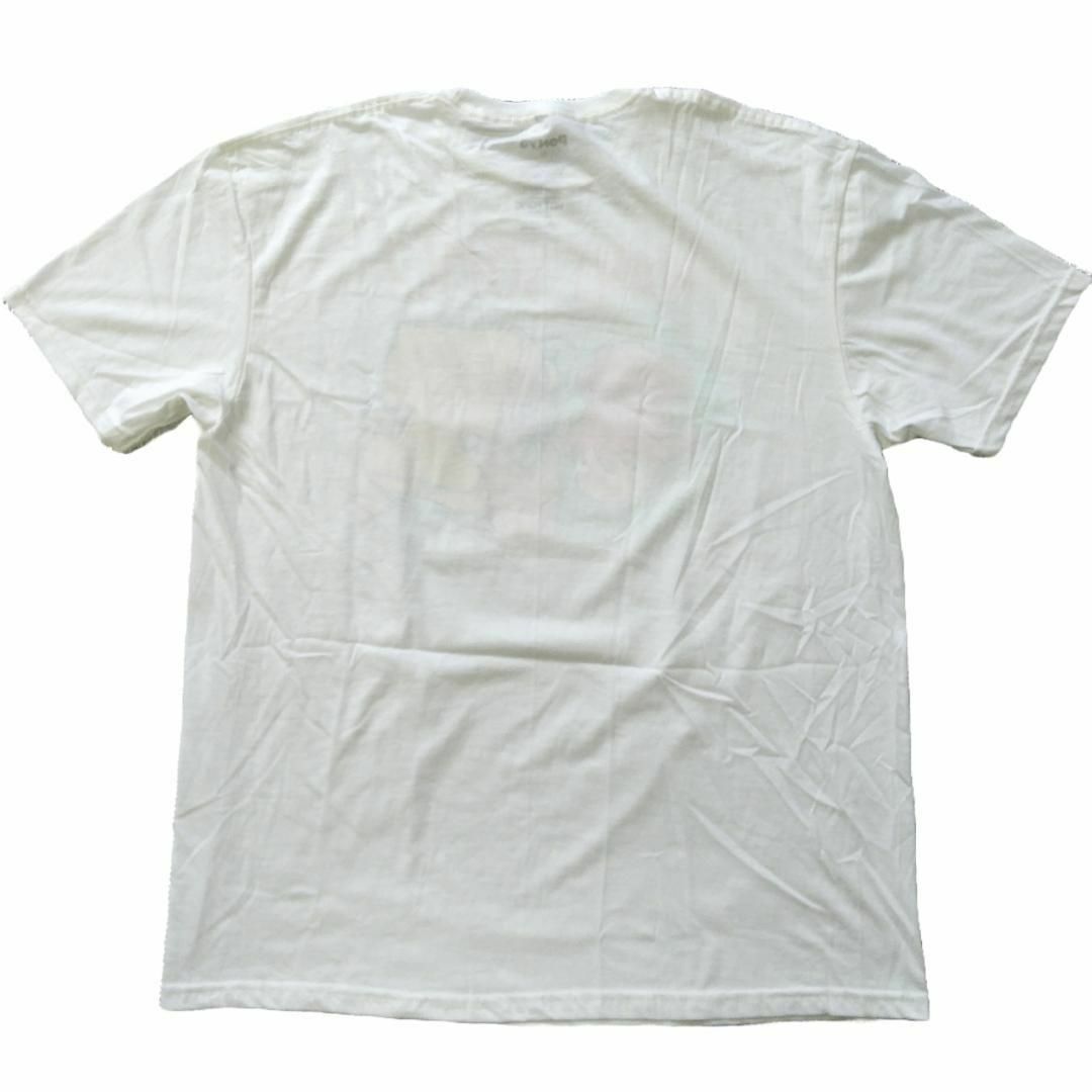 ジブリ(ジブリ)の崖の上のポニョ　Tシャツ　XLサイズ　白　映画　ムービーT　アニメT　ジブリ * メンズのトップス(Tシャツ/カットソー(半袖/袖なし))の商品写真