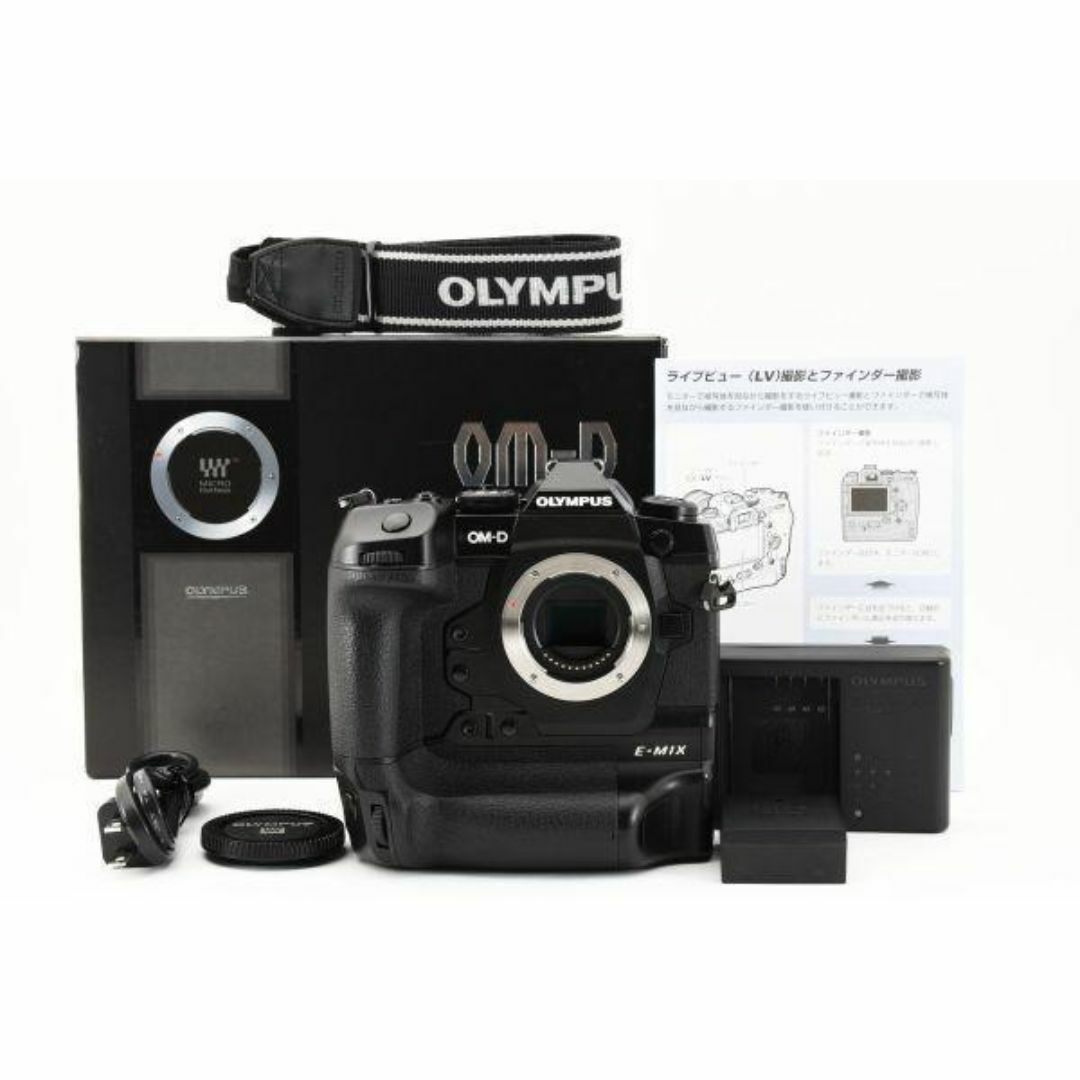 OLYMPUS オリンパス OM-D E-M1X ミラーレス一眼カメラ スマホ/家電/カメラのカメラ(ミラーレス一眼)の商品写真