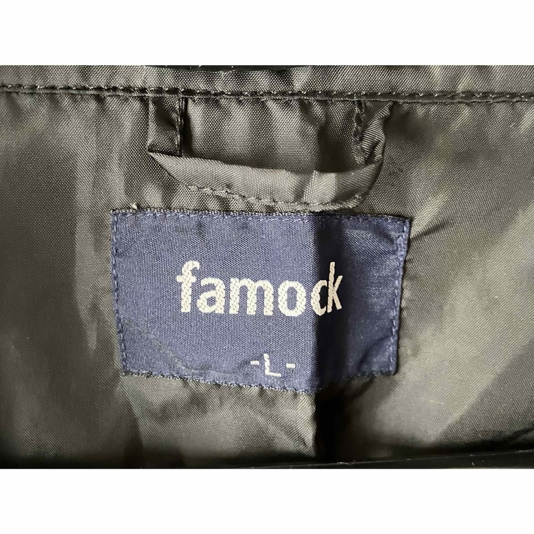 新品❗️【famock】3本ラインジャージ ズボンオマケ付き ブラック L メンズのトップス(ジャージ)の商品写真