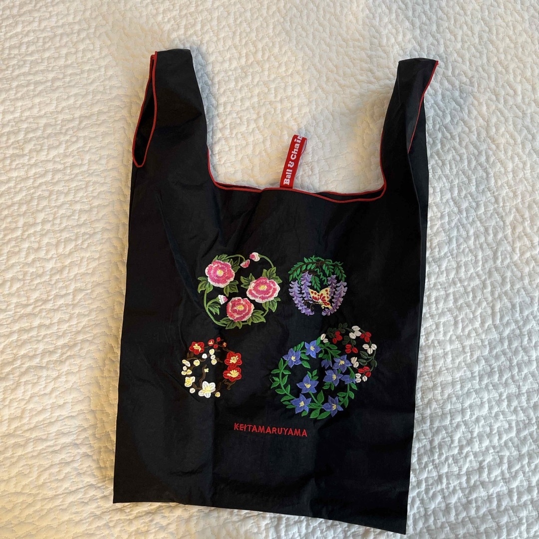KEITAMARUYAMA Ball & Chain 花紋 エコバッグ レディースのバッグ(エコバッグ)の商品写真