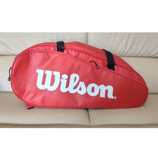 ウィルソン(wilson)の【美品】Wilson テニスラケット　バッグ(バッグ)