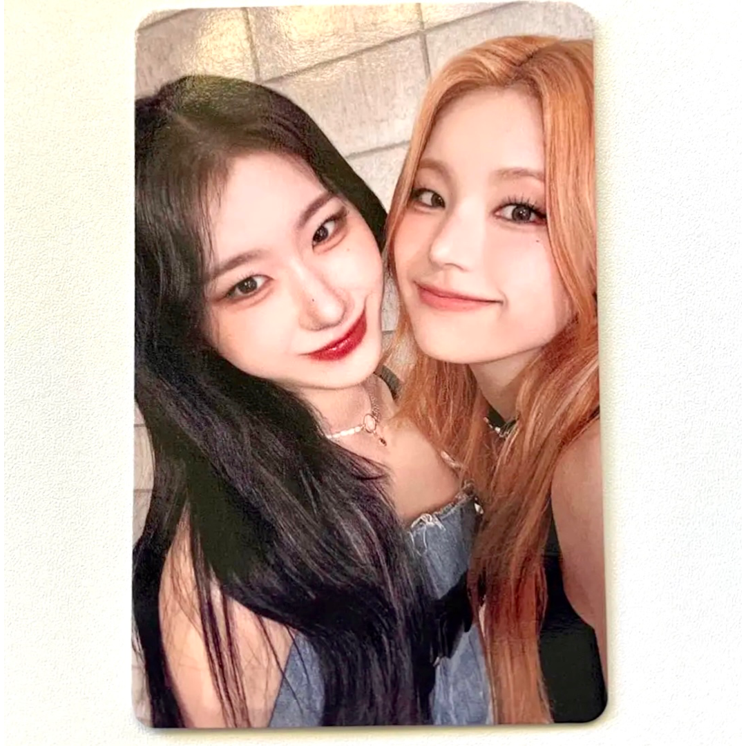 ITZY - ITZY トレカ 会場限定 チェリョン イェジ ラキドロ 日本 ITZY - ITZY トレカ 会場限定 チェリョン イェジ ラキドロ 日本